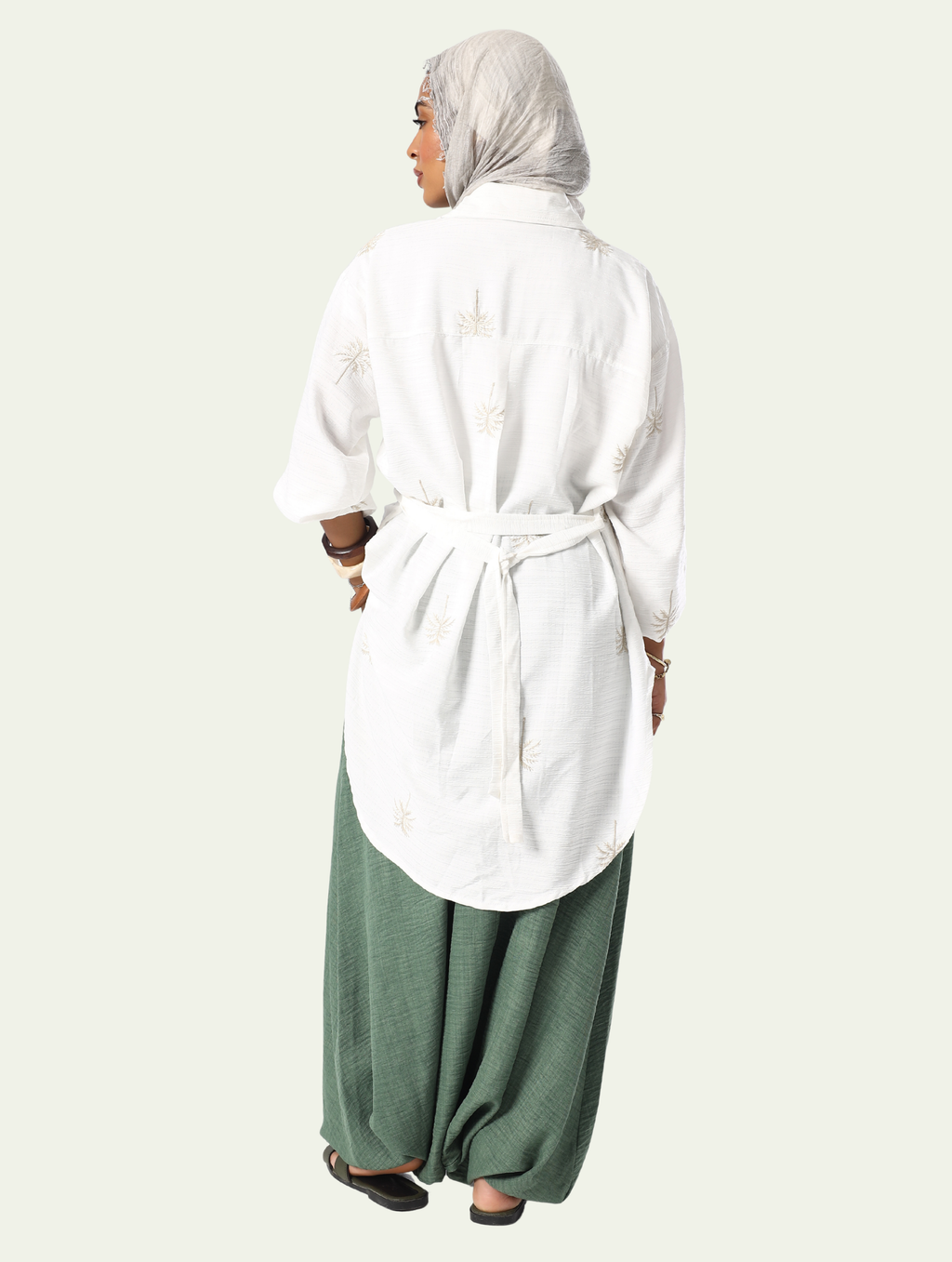 Palmera Embroidered Shirt