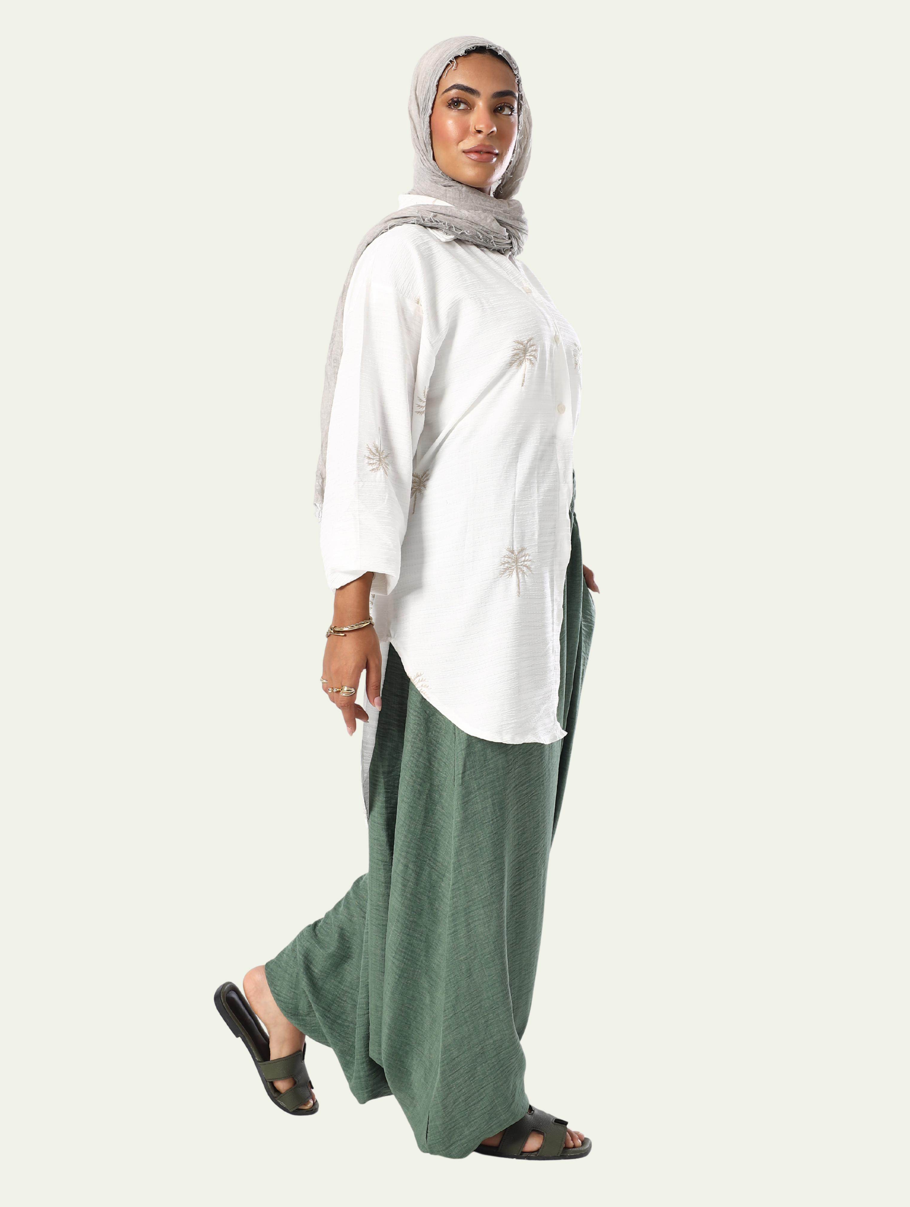 Palmera Embroidered Shirt