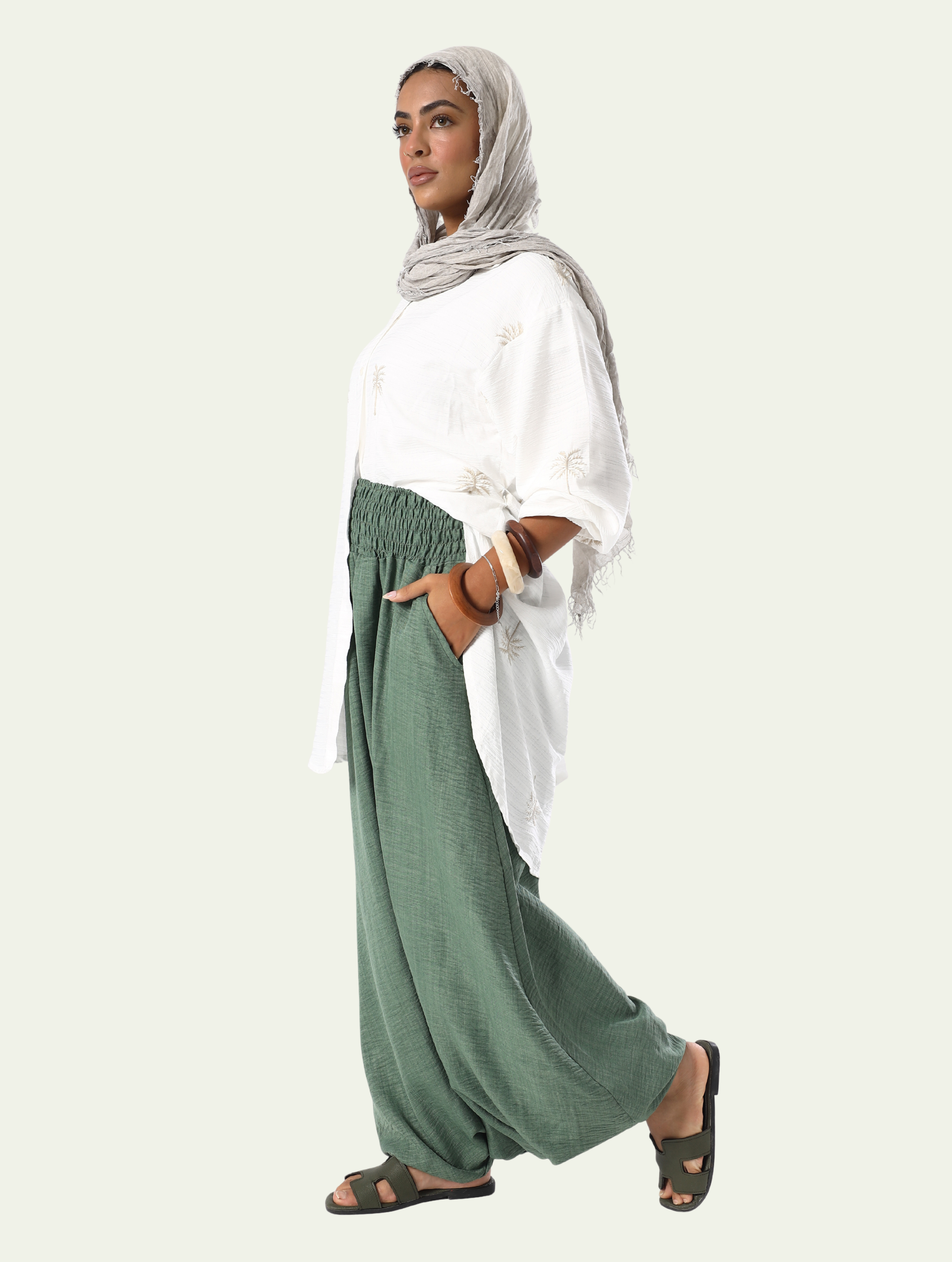 Palmera Embroidered Shirt
