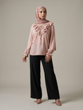 Rose Ruffle Blouse