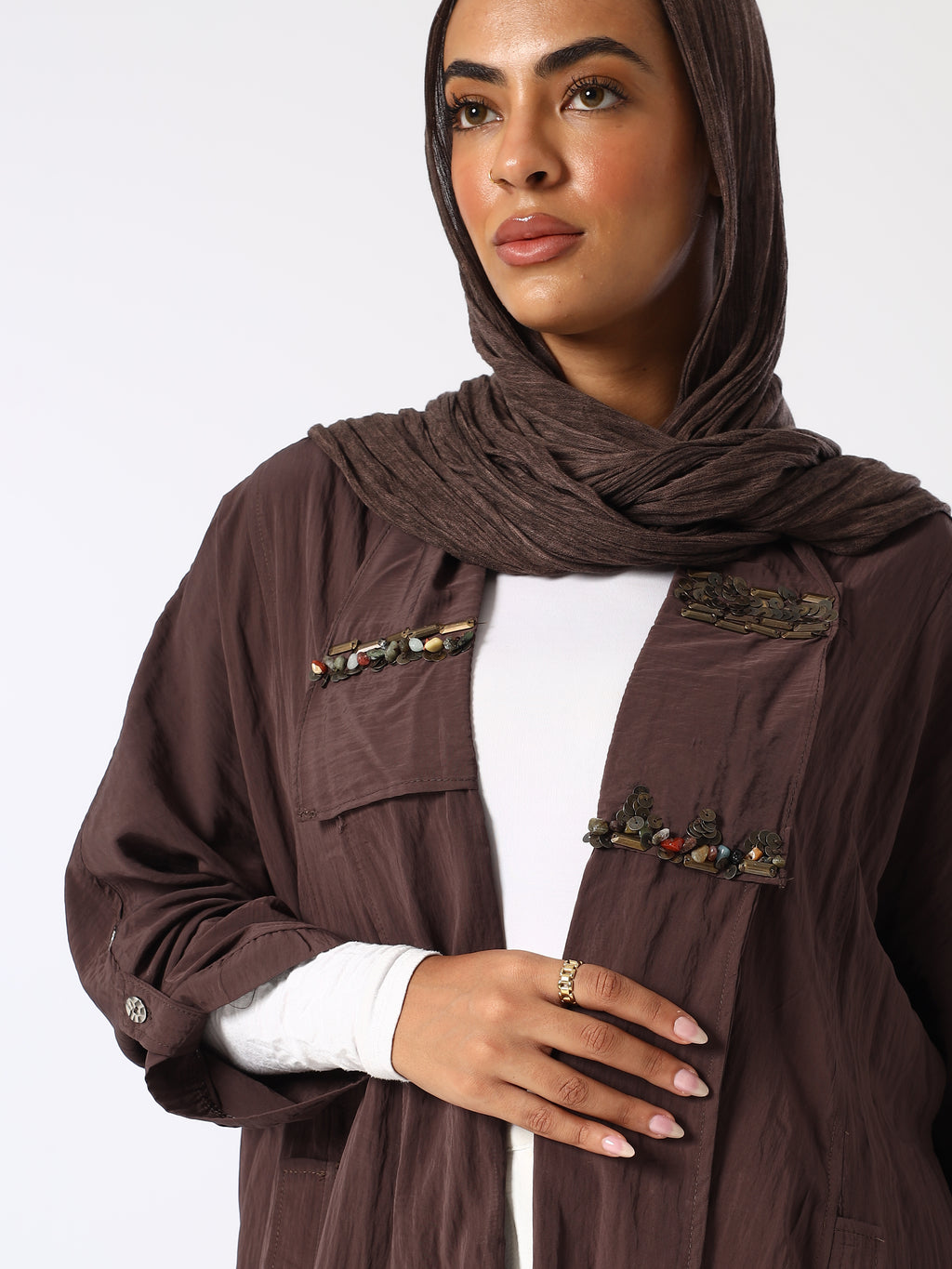 Sahara Embelished Cardigan