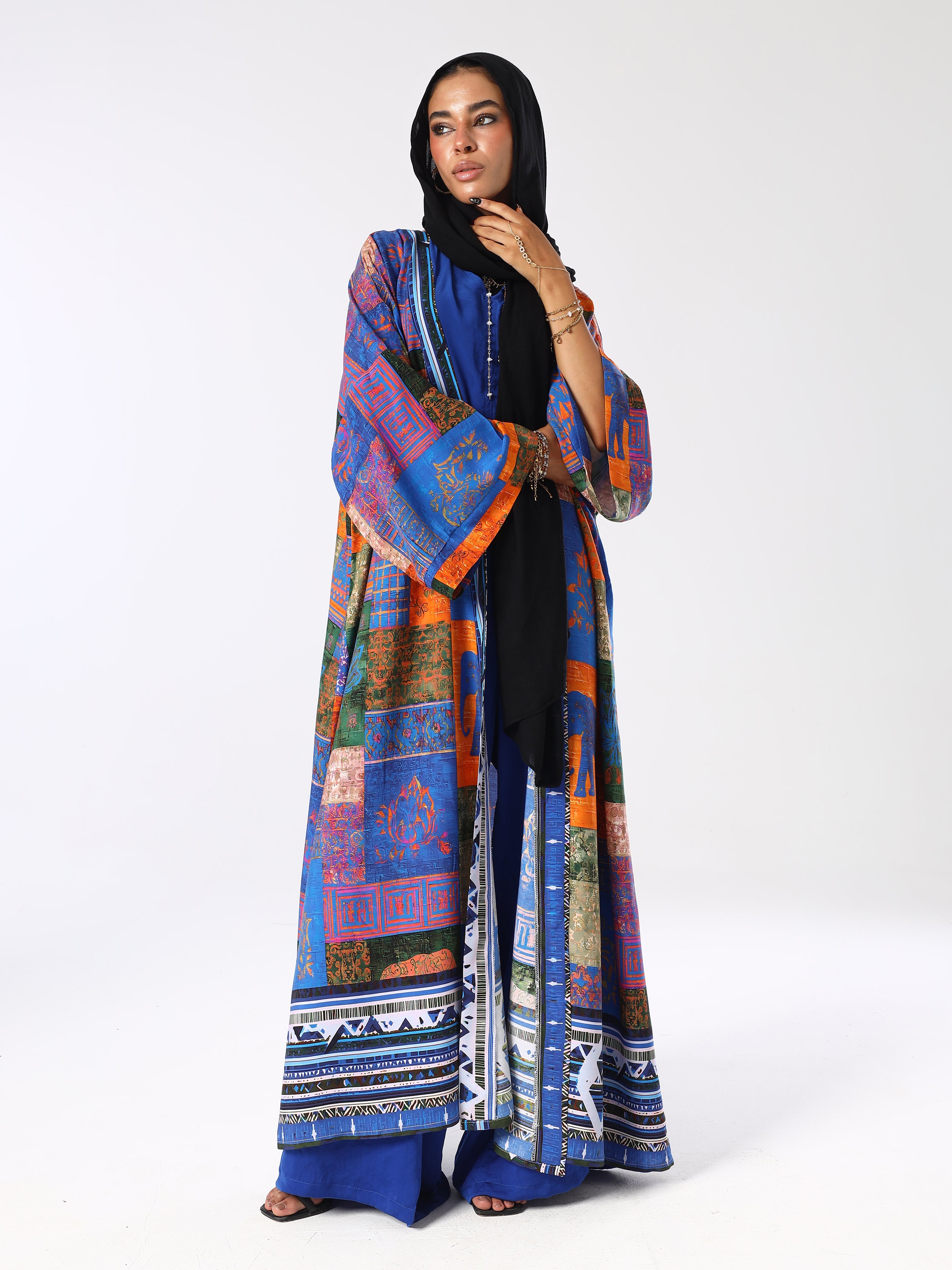 Saphire Kimono Cardigan