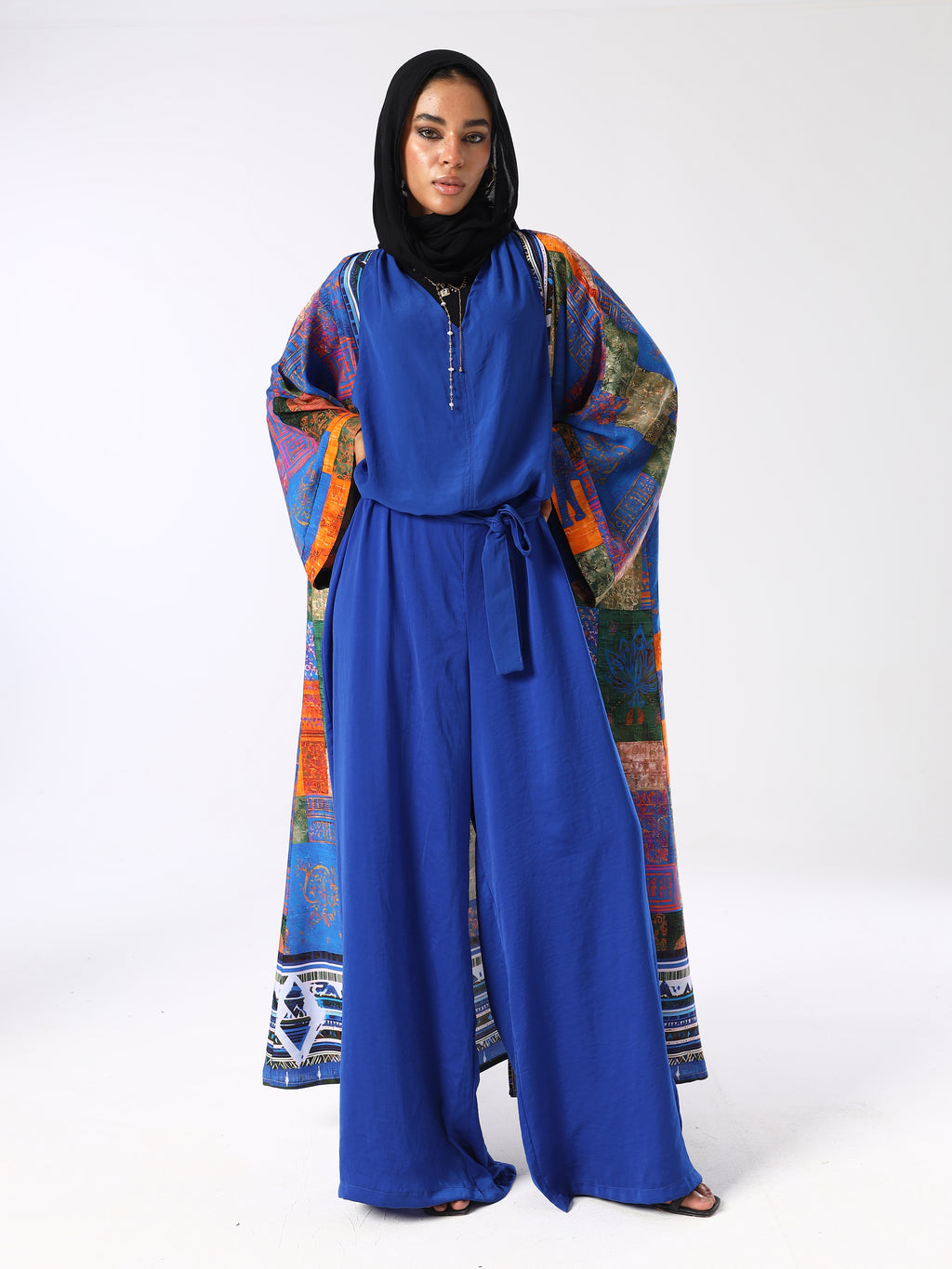 Saphire Kimono Cardigan