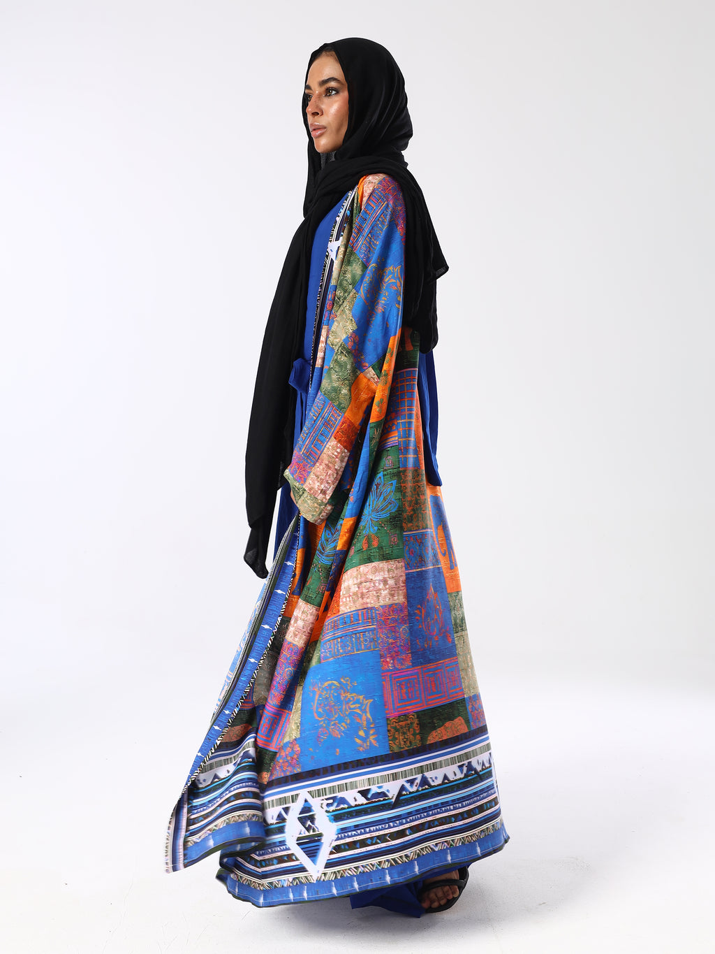 Saphire Kimono Cardigan