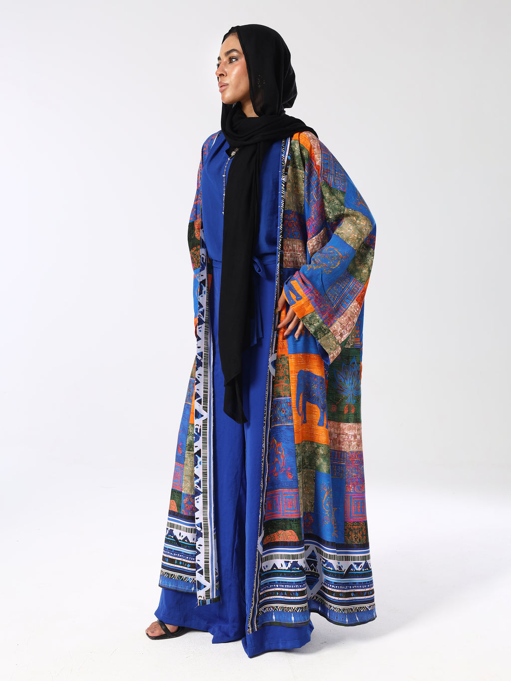 Saphire Kimono Cardigan
