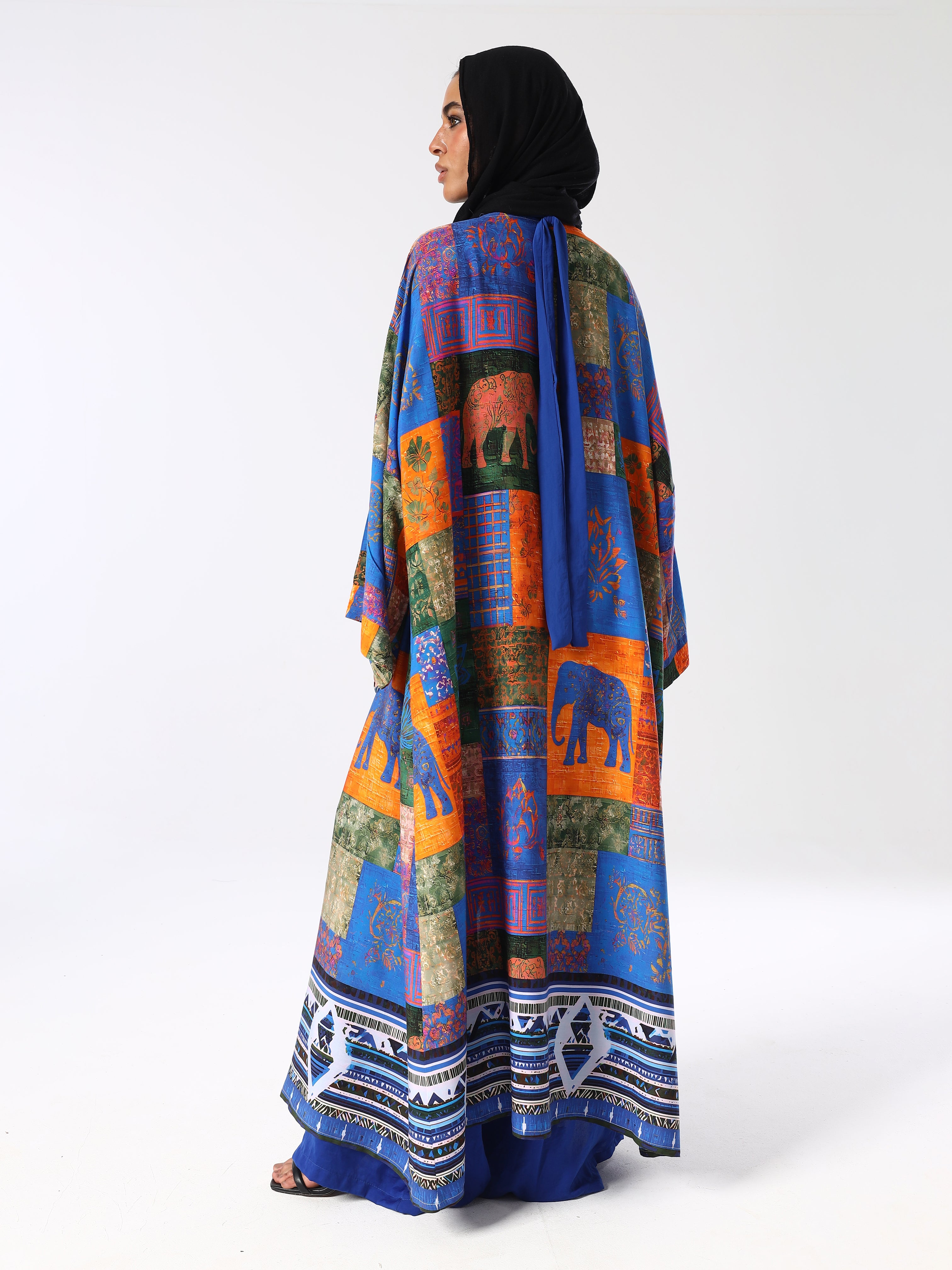 Saphire Kimono Cardigan