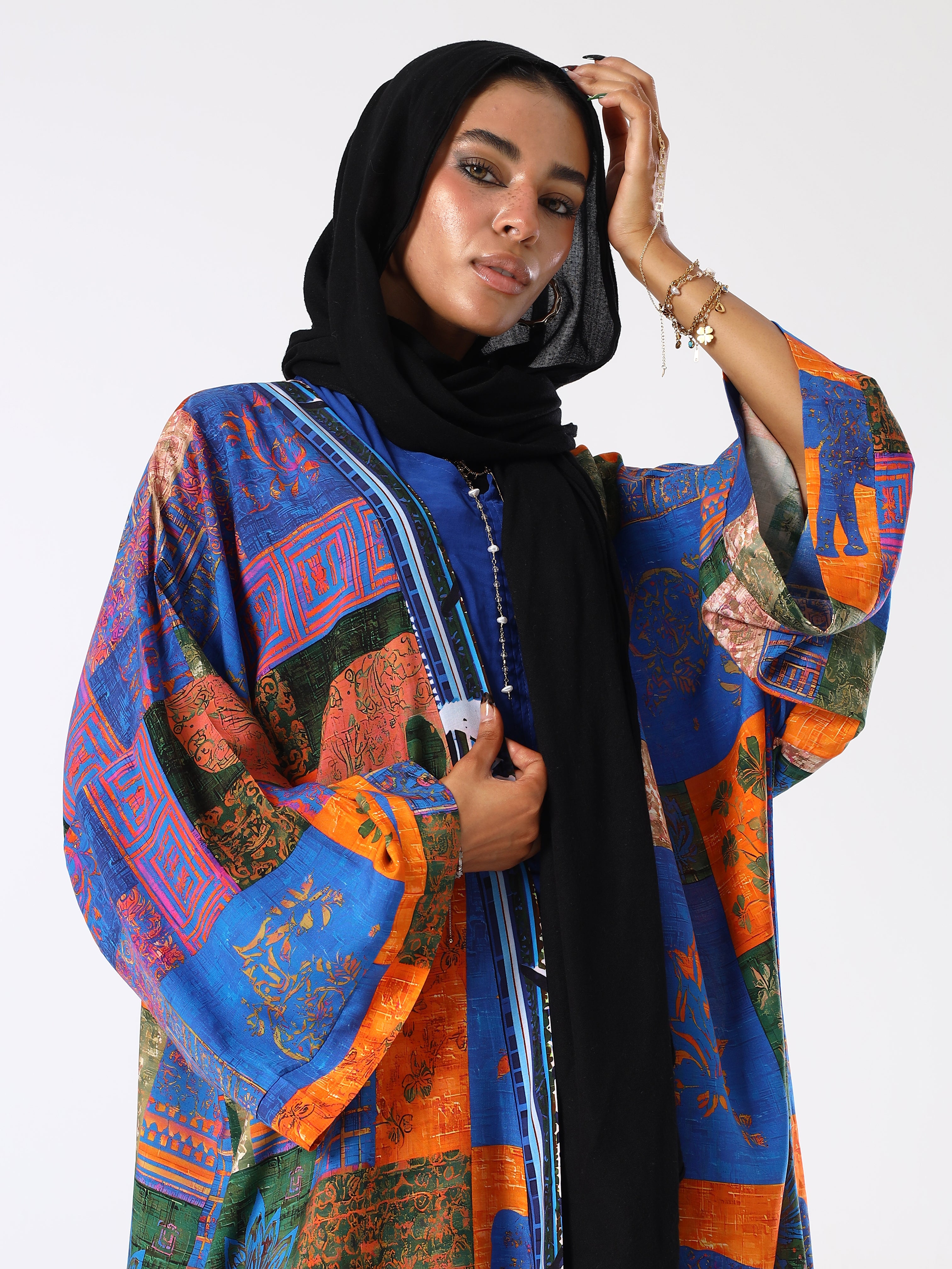 Saphire Kimono Cardigan