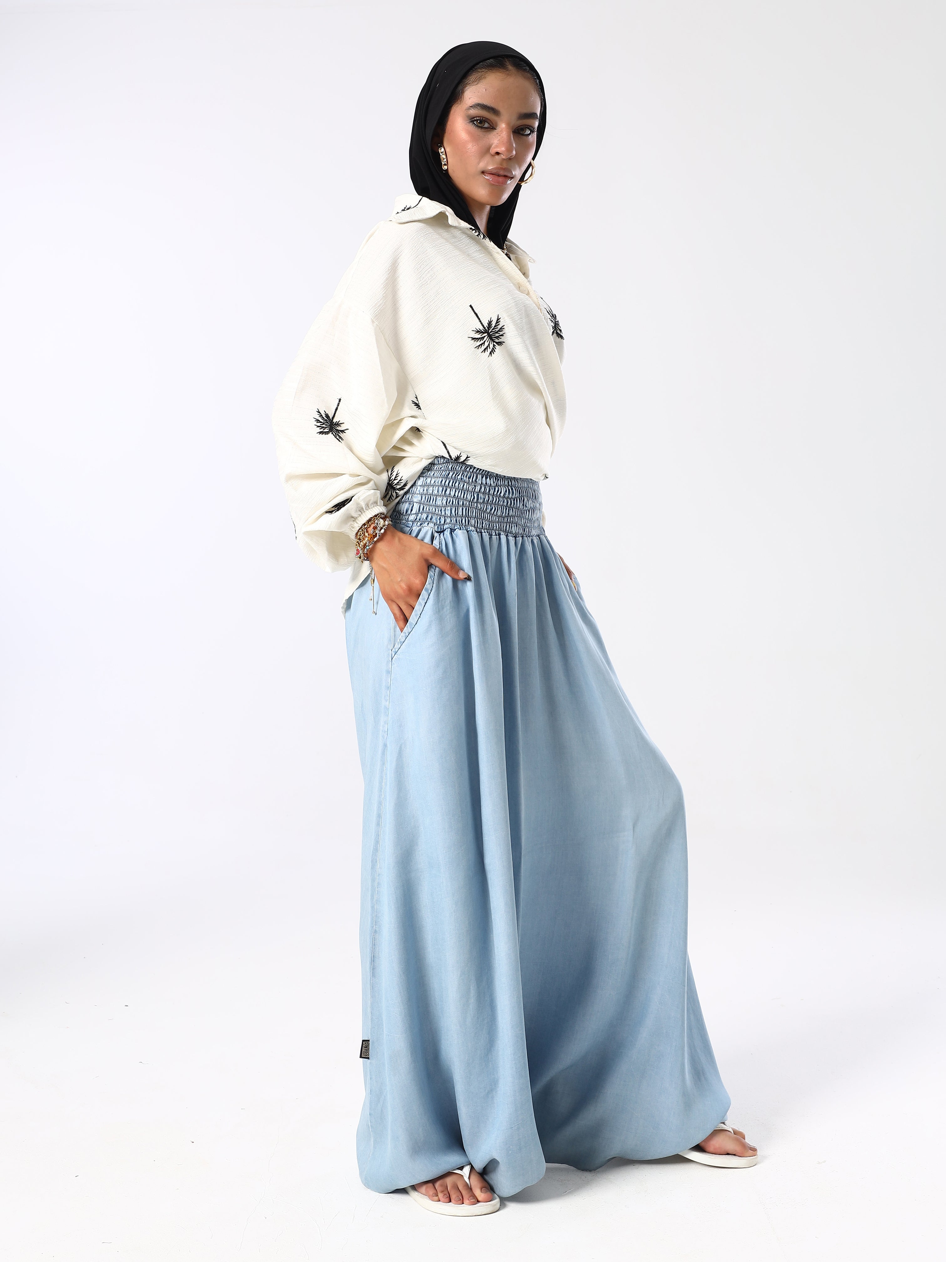 Talia Extra Wide Leg Pants