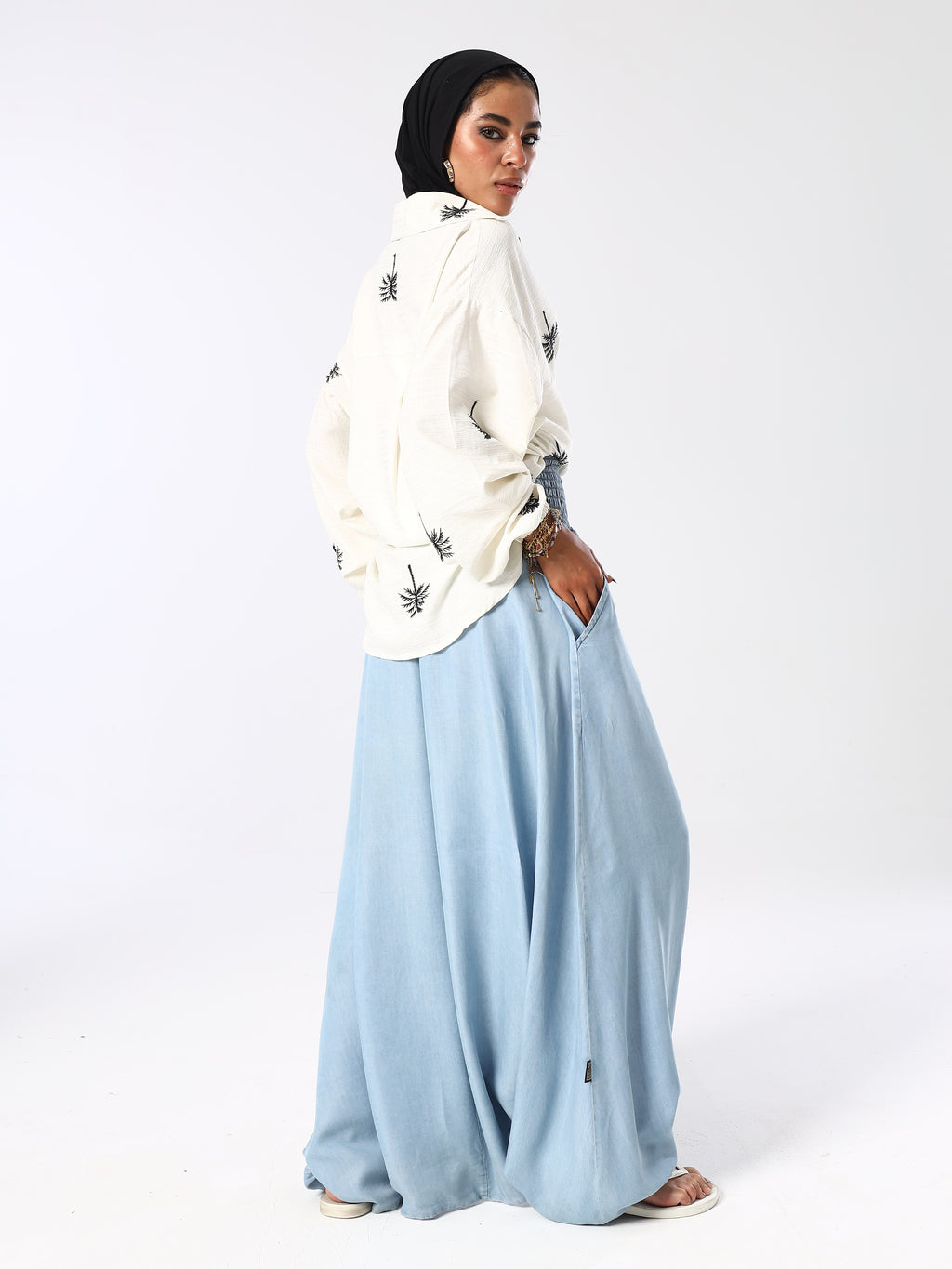 Talia Extra Wide Leg Pants