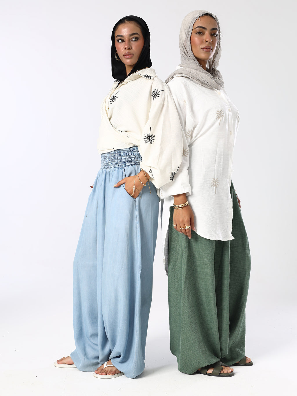 Talia Extra Wide Leg Pants