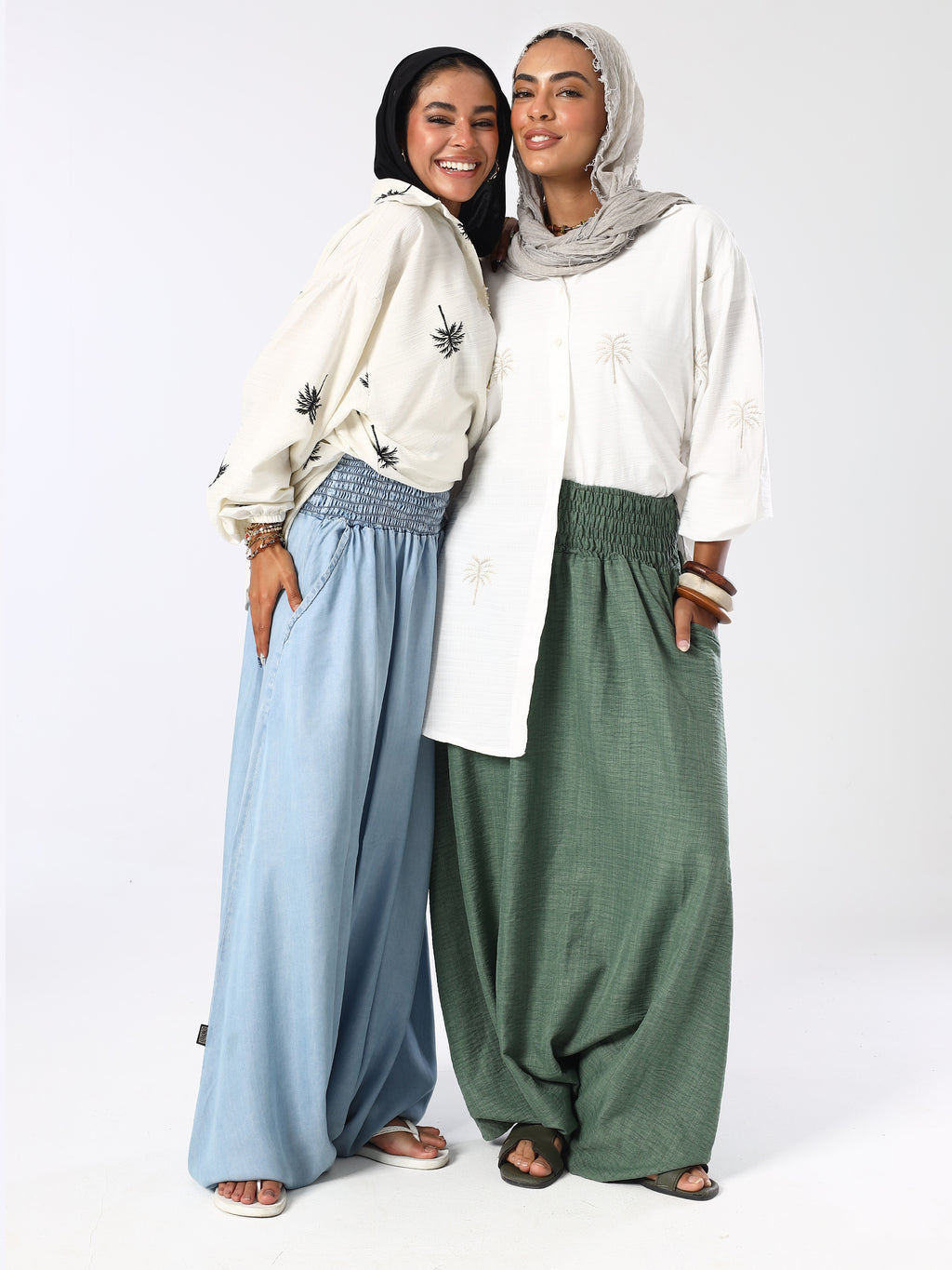 Talia Extra Wide Leg Pants