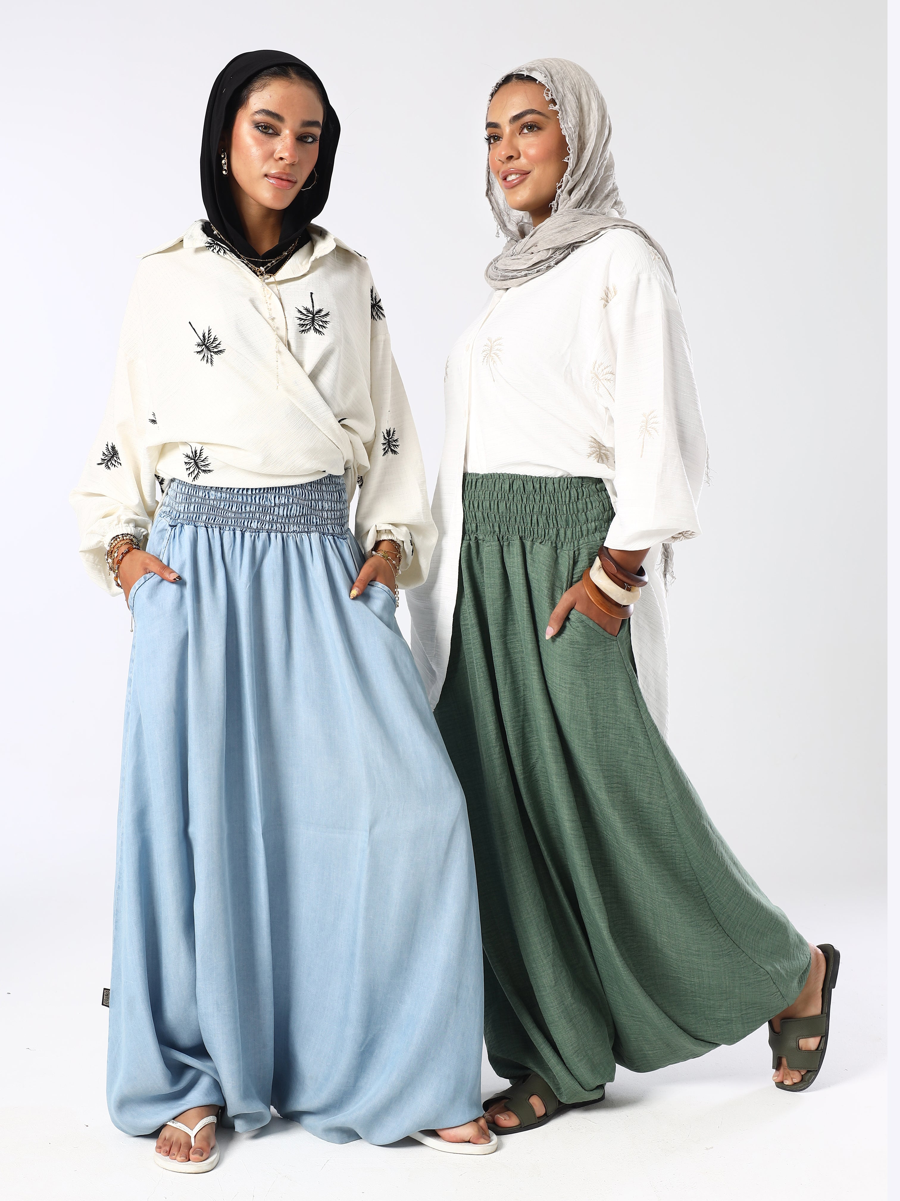 Talia Extra Wide Leg Pants