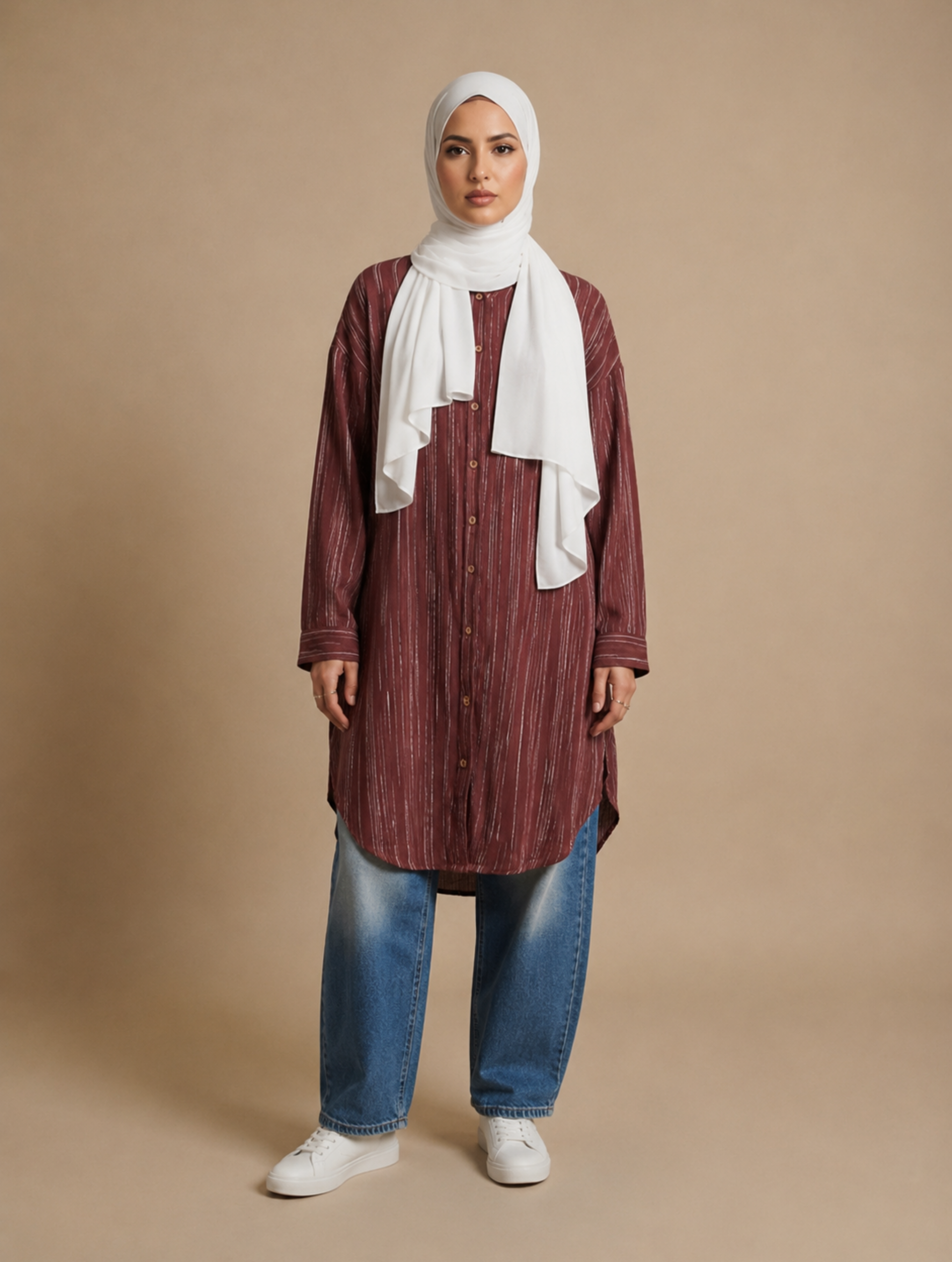 Terra Stripe Tunic
