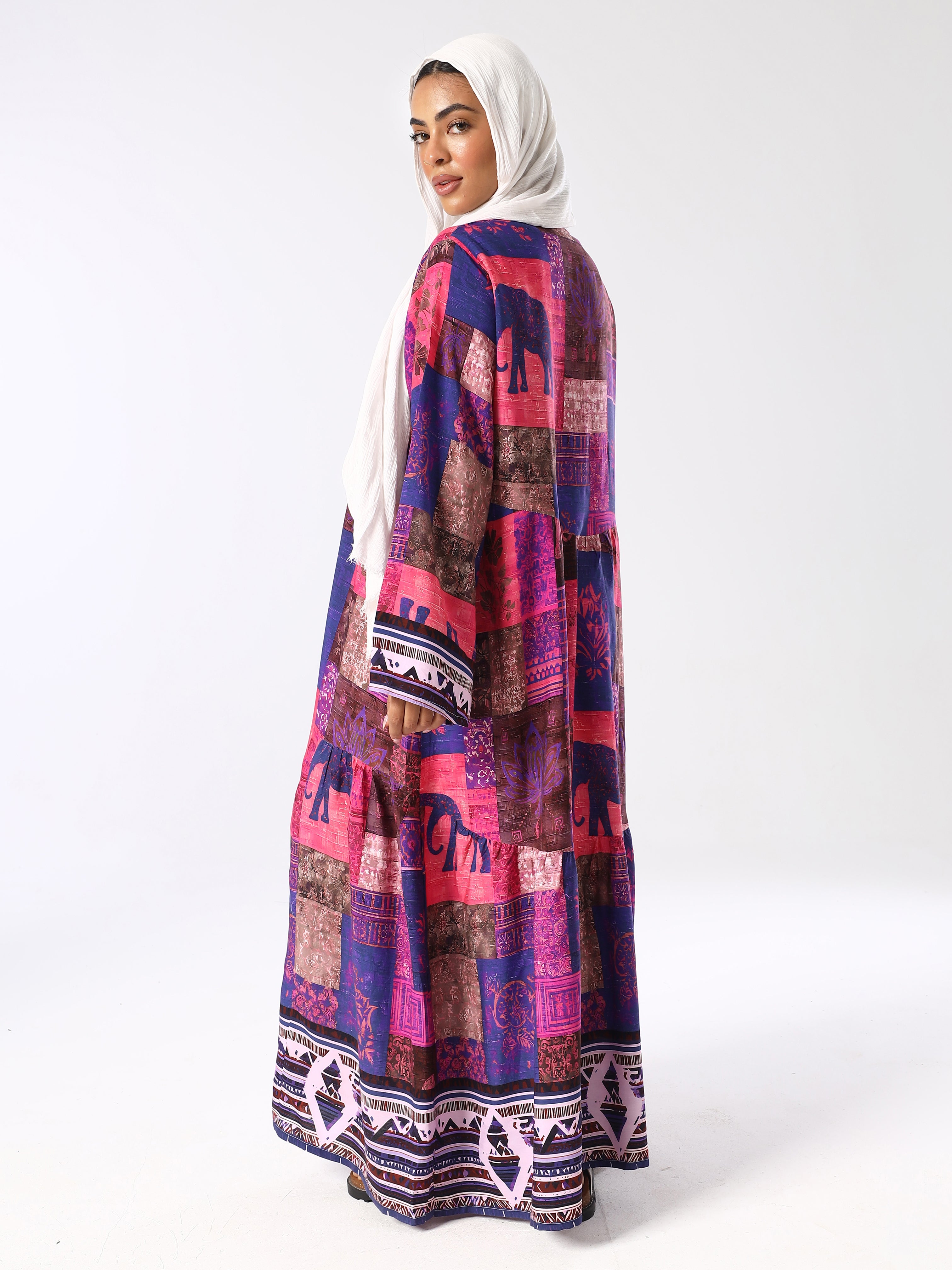 Zaria Patchwork Dress