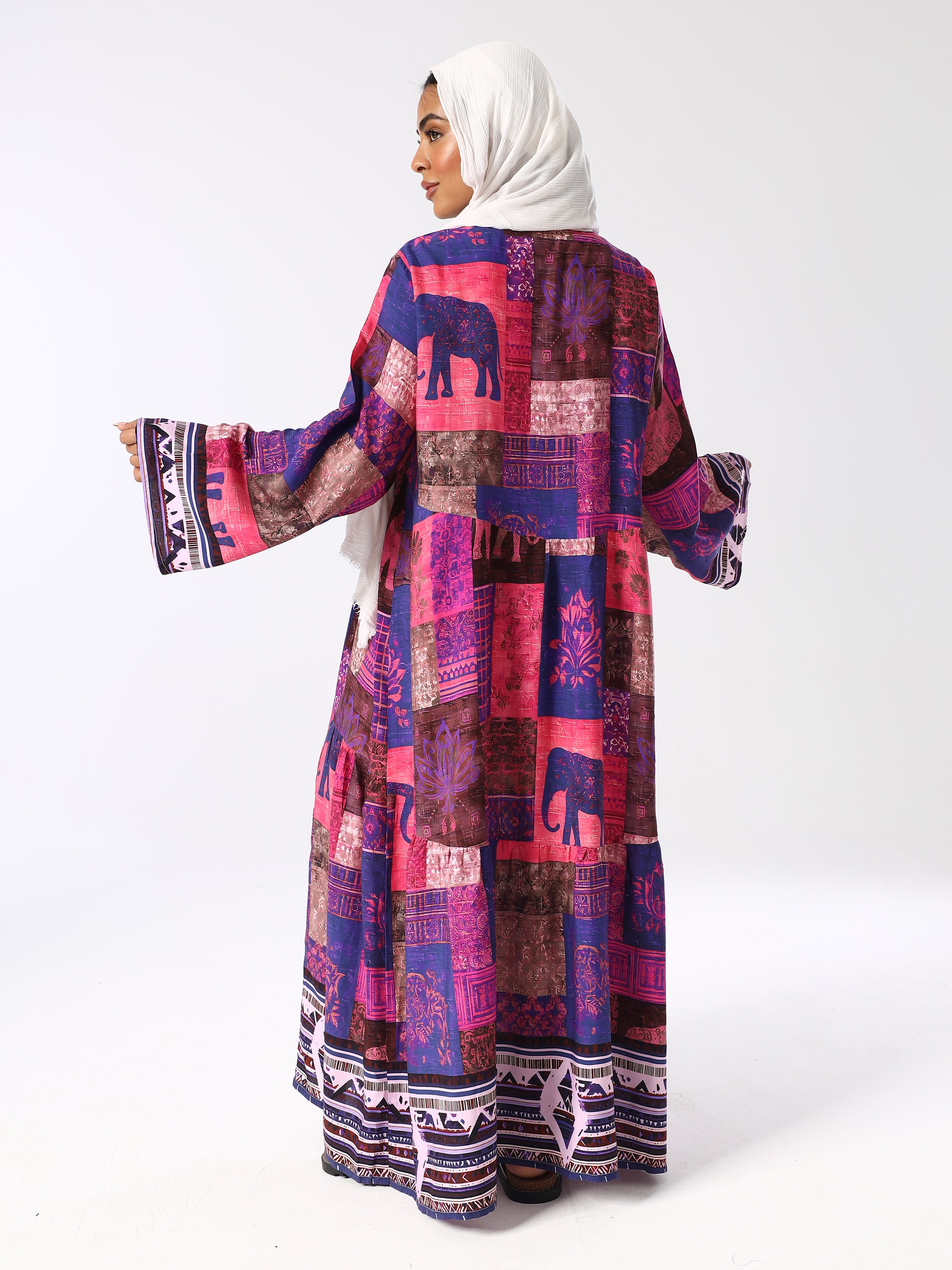 Zaria Patchwork Dress