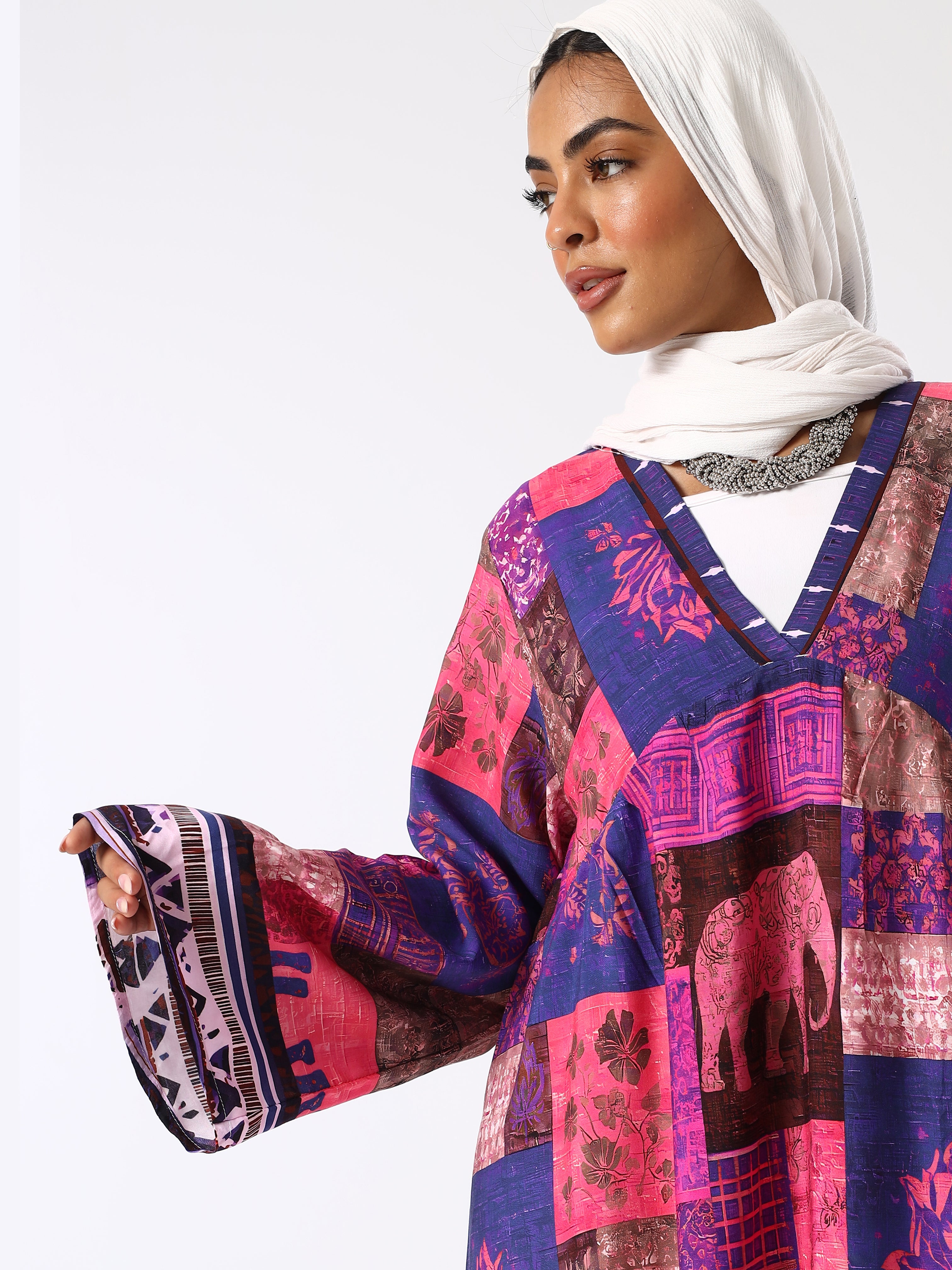 Zaria Patchwork Dress